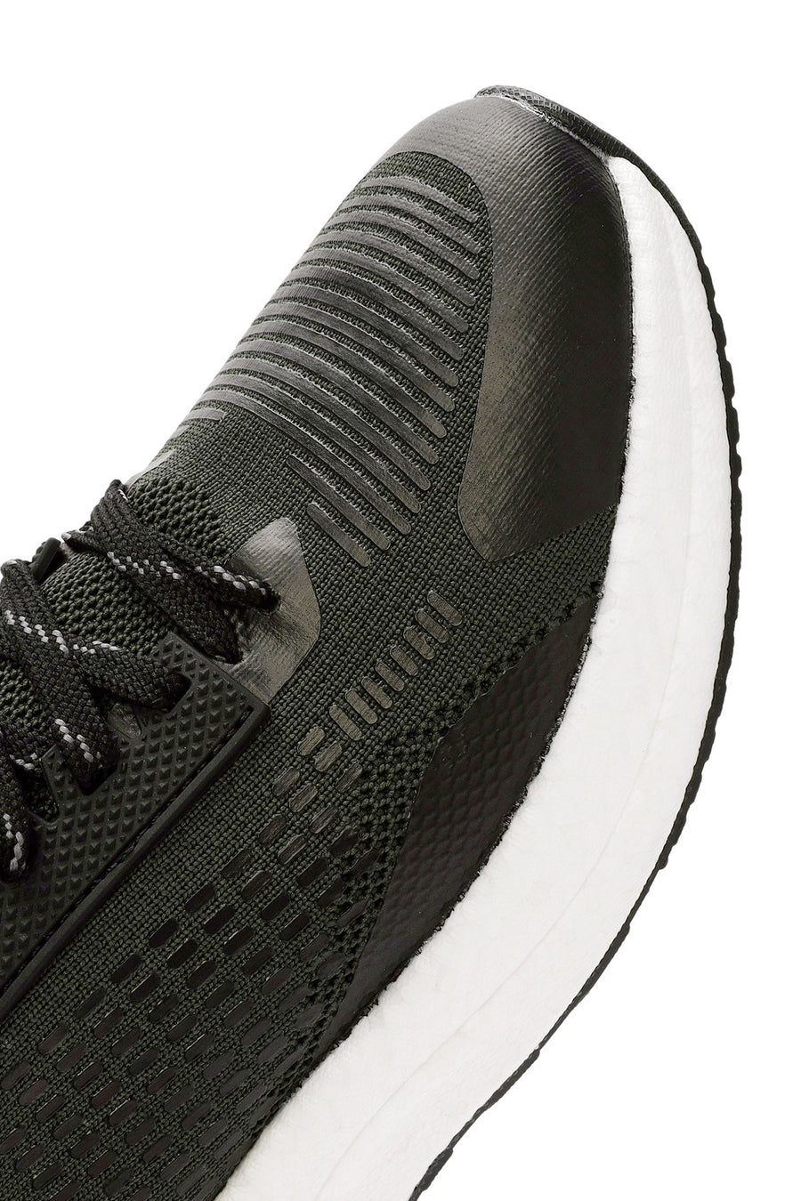 Derimod Zero Men's Green Laced Thick Soled Fabric Sneaker