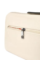 Woman Cream Charm Crossbody Bag | Derimod