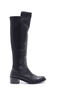 Women's Leather Heeled Boots | Derimod