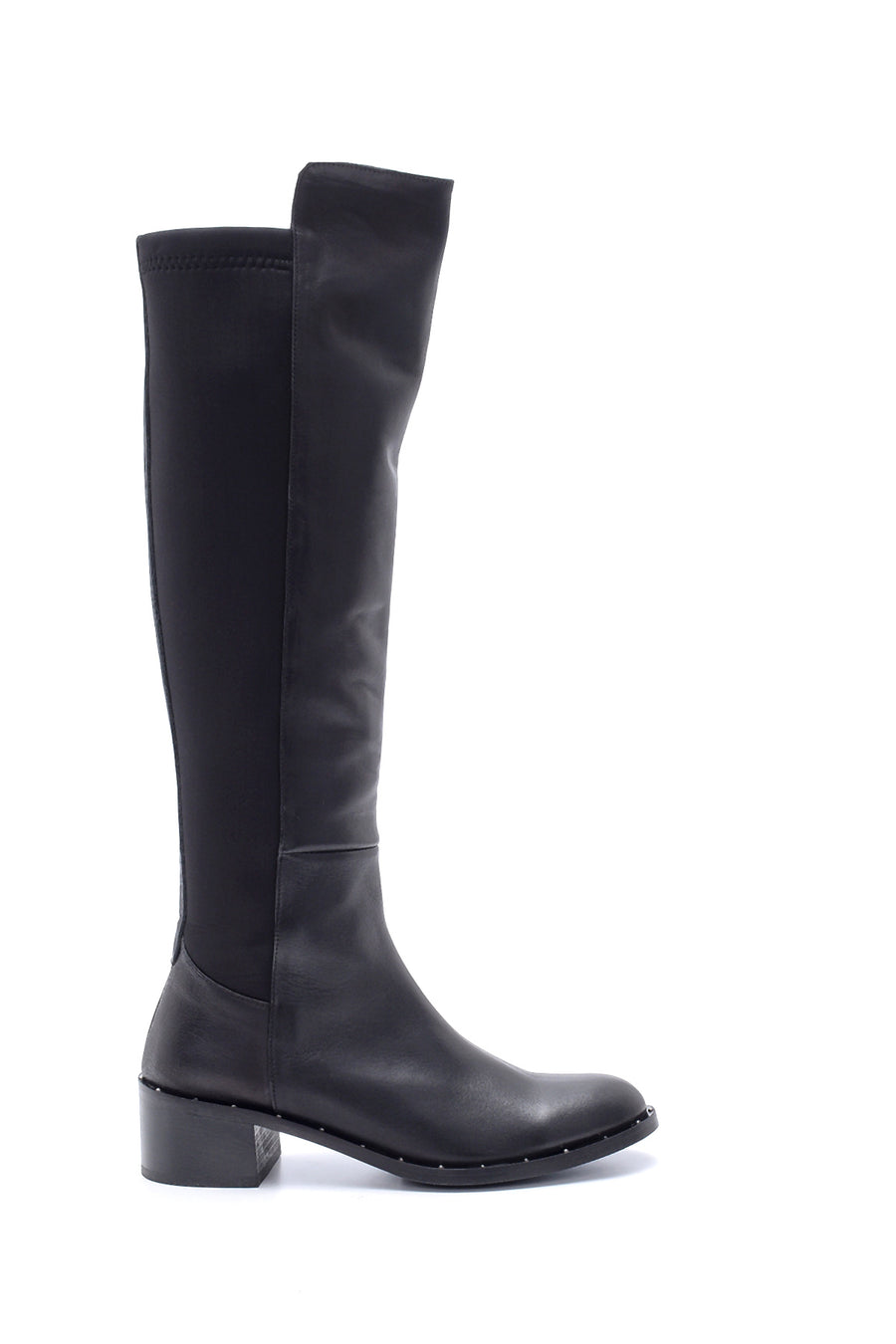 Women's Leather Heeled Boots 20WFD280718 | Derimod