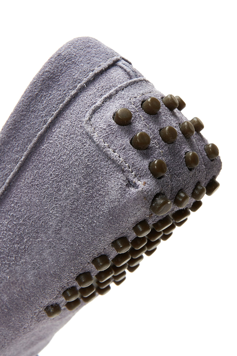 Women's Leather Suede Tassel Loafer
