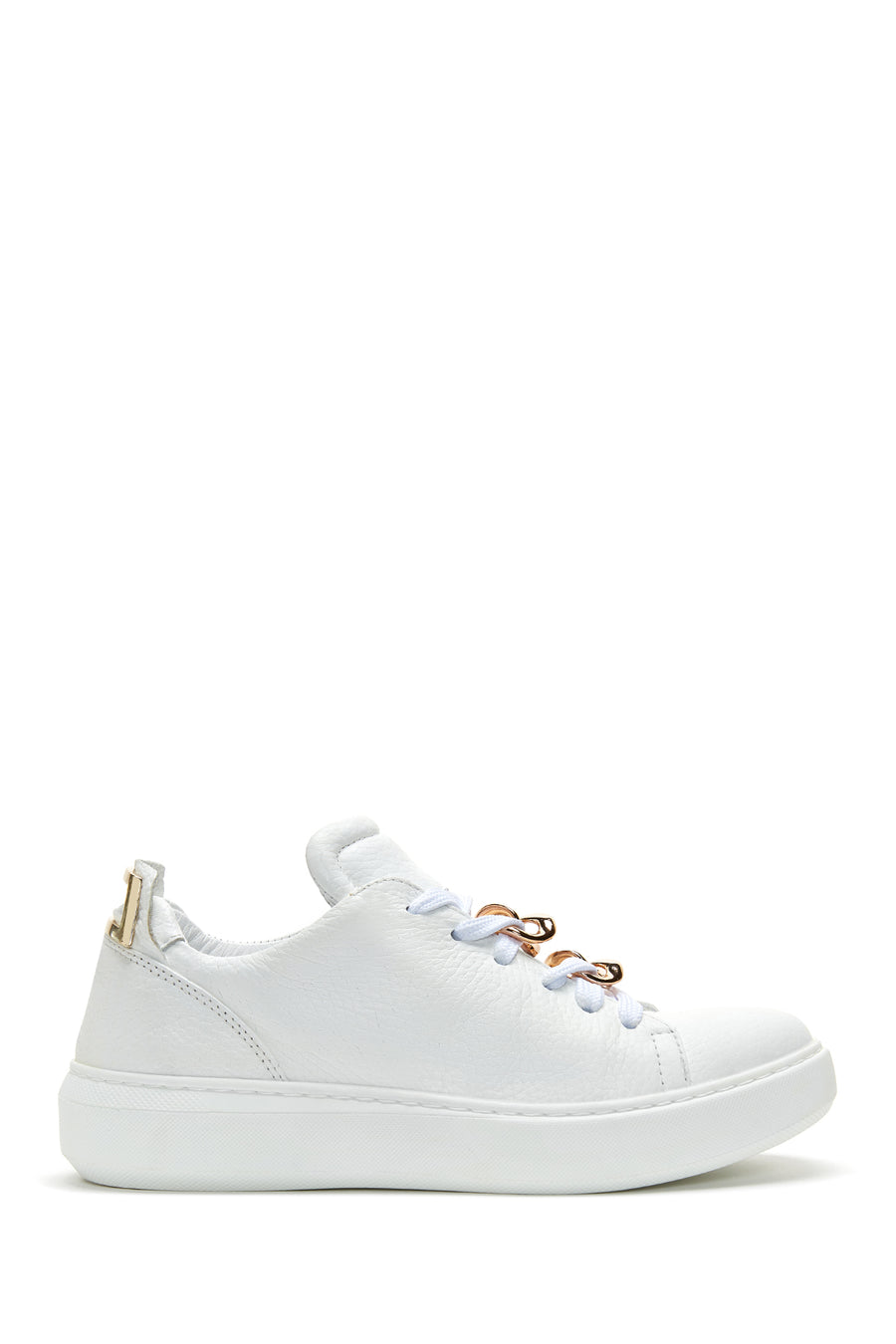 Kadın Deri Toka Detaylı Sneaker 22SFD1327FT | Derimod