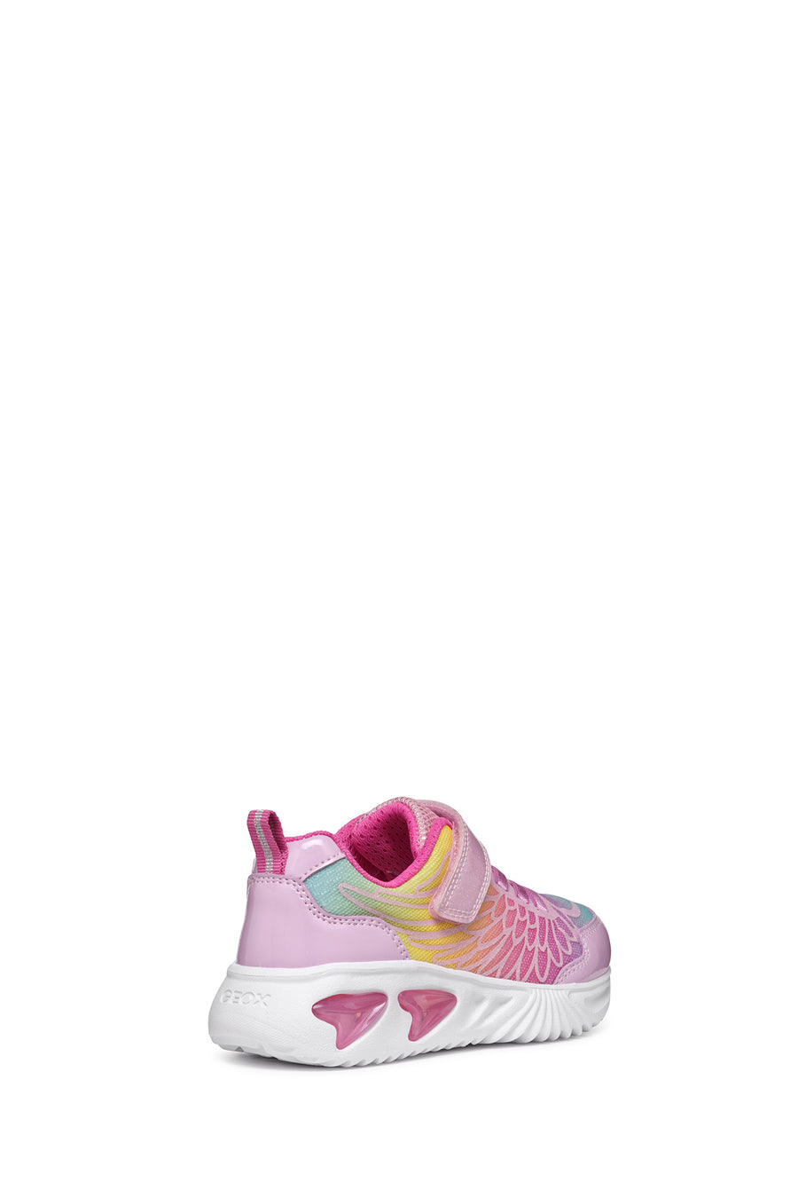 Geox Girls Pink Assist Sneaker