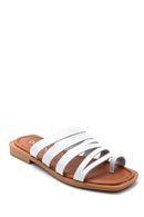 Women's Leather Slippers | Derimod