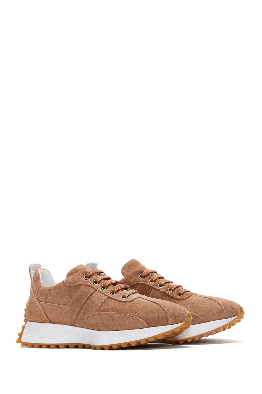 Kadın Deri Süet Sneaker