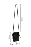 Women's Black Mini Crossbody Bag | Derimod