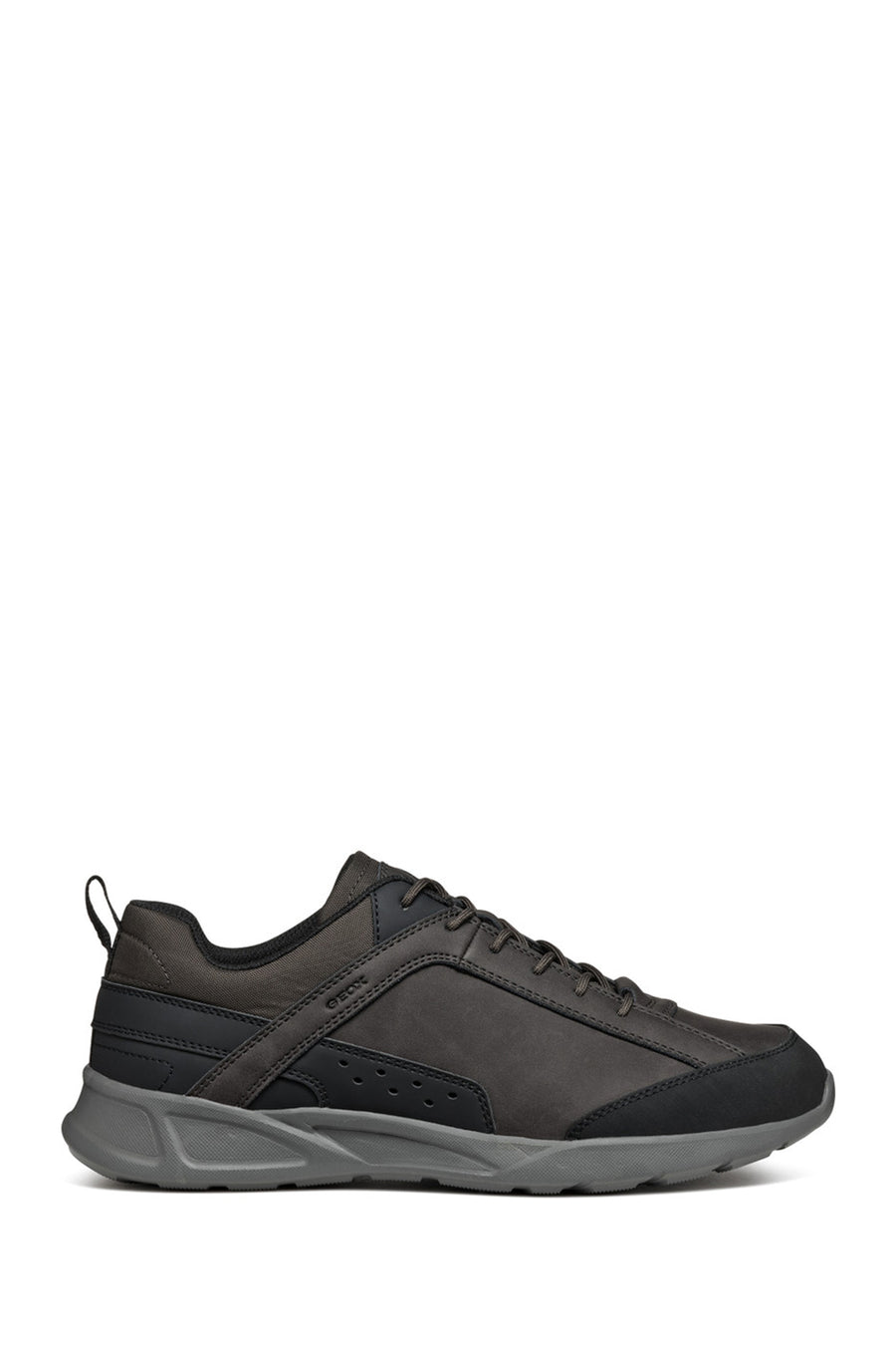 Geox Men Brown Nebula Lace-Up Fabric Sneaker U45G7C000EKC6T9B | Derimod
