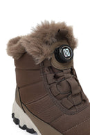 Derimod Dry Woman Vizon Lace-Up Thick-Soled Outdoor Boots | Derimod
