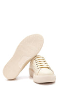 Kadın Deri Desenli Sneaker | Derimod