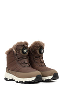 Derimod Dry Woman Vizon Lace-Up Thick-Soled Outdoor Boots | Derimod