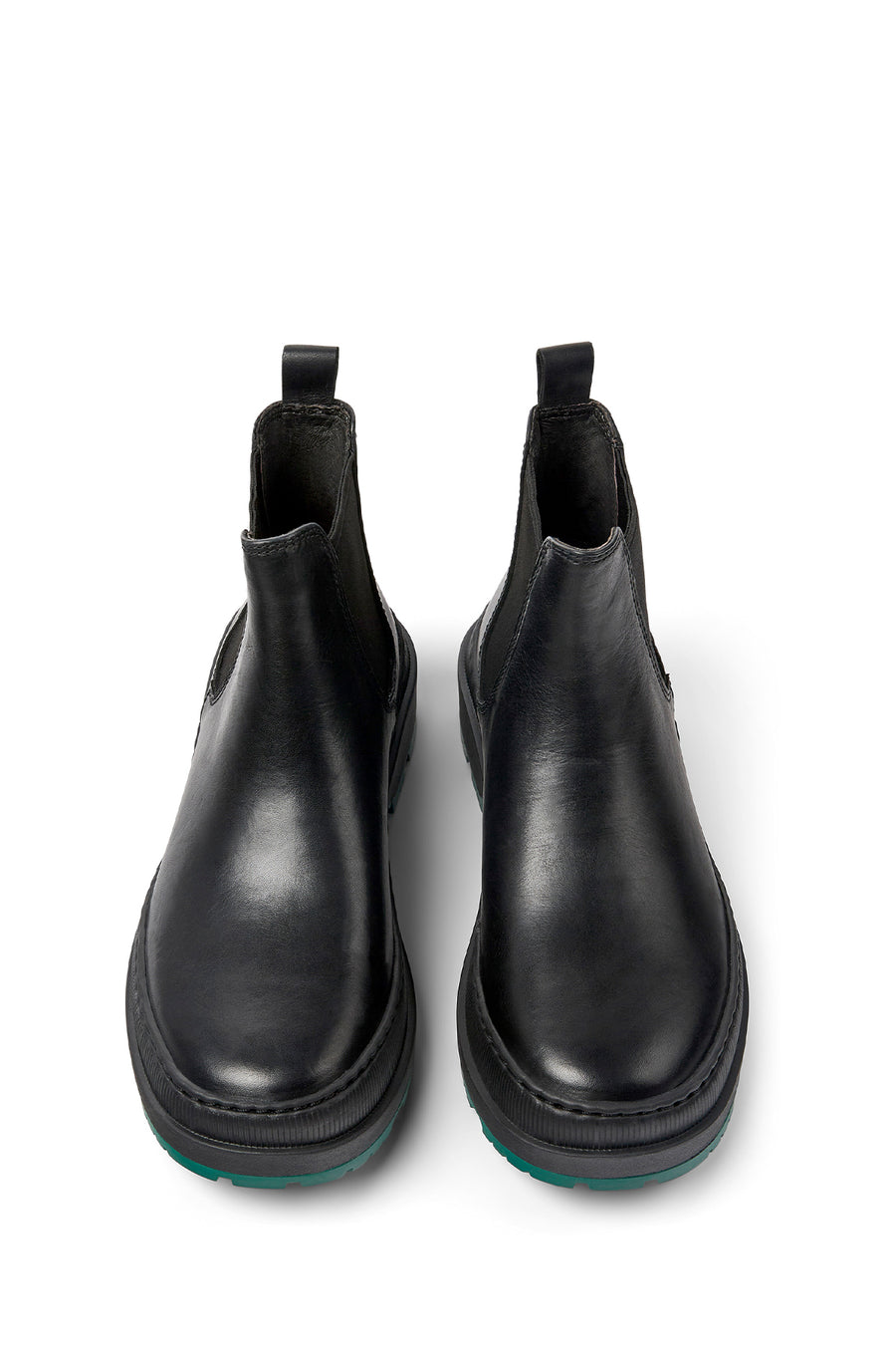 Camper Women's Black Brutus Trek Chelsea Boots