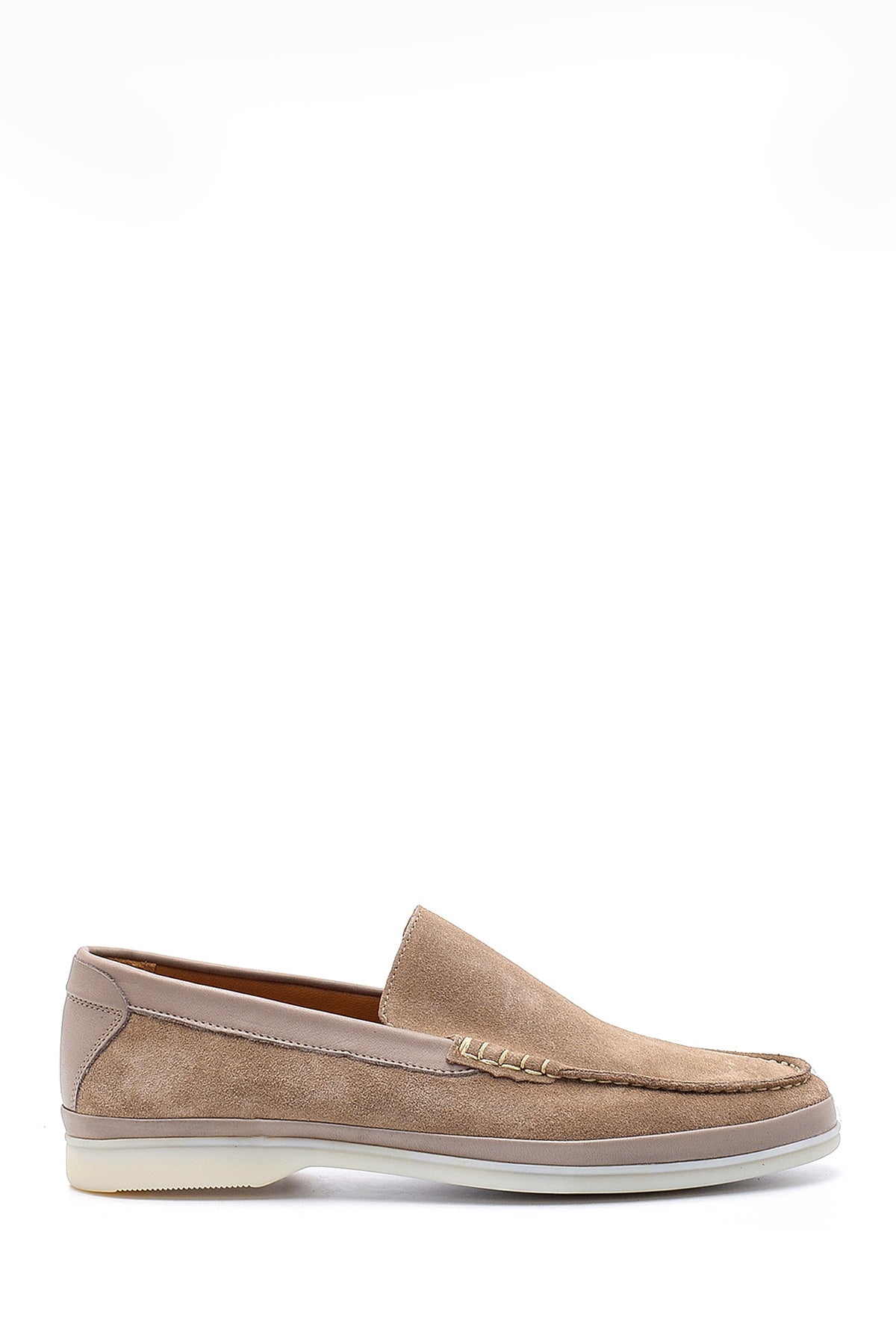 Men's Suede Leather Casual Loafer 20SFD302410 | Derimod