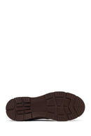 Men's Brown Lace-Up Leather Casual Shoes | Derimod