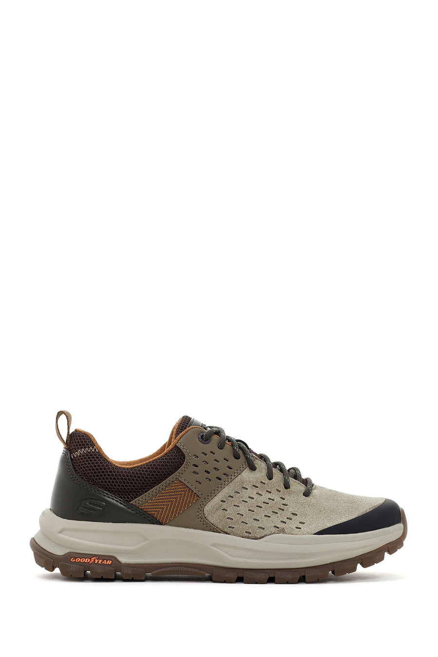 Skechers Men's Khaki Zeller Sports Shoes 210529 Decree Law | Derimod