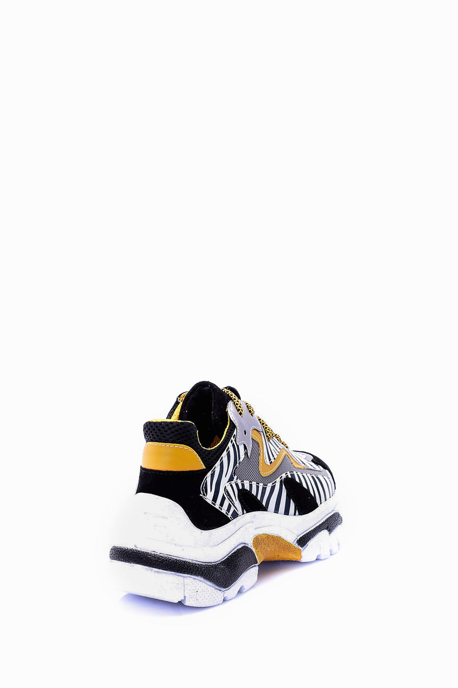 Kadın Yüksek Tabanlı Süet Sneaker