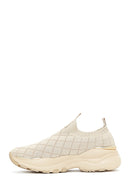 Kadın Bej Sneaker | Derimod