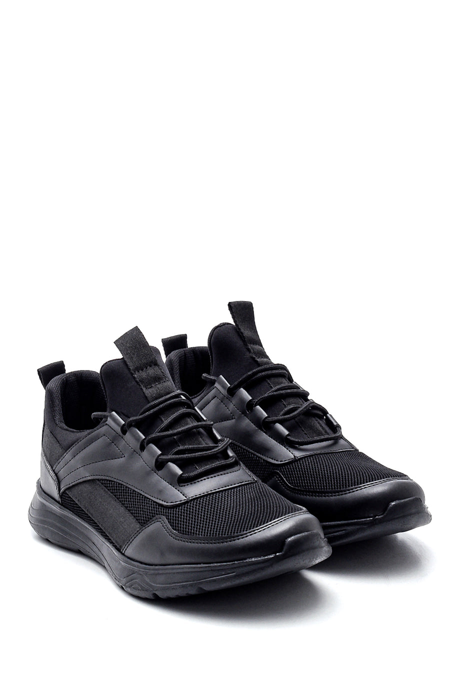 Men's Leather Detailed Sneaker
