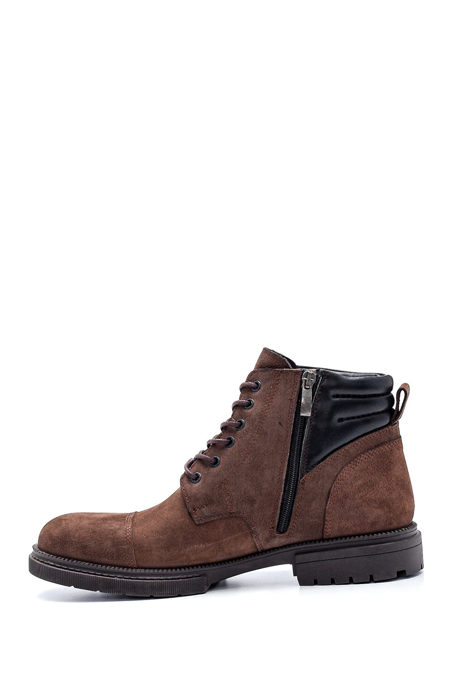 Men's Leather Nubuck Boots