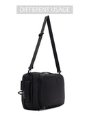 D-Pack Unisex Black Technological Fabric Backpack | Derimod