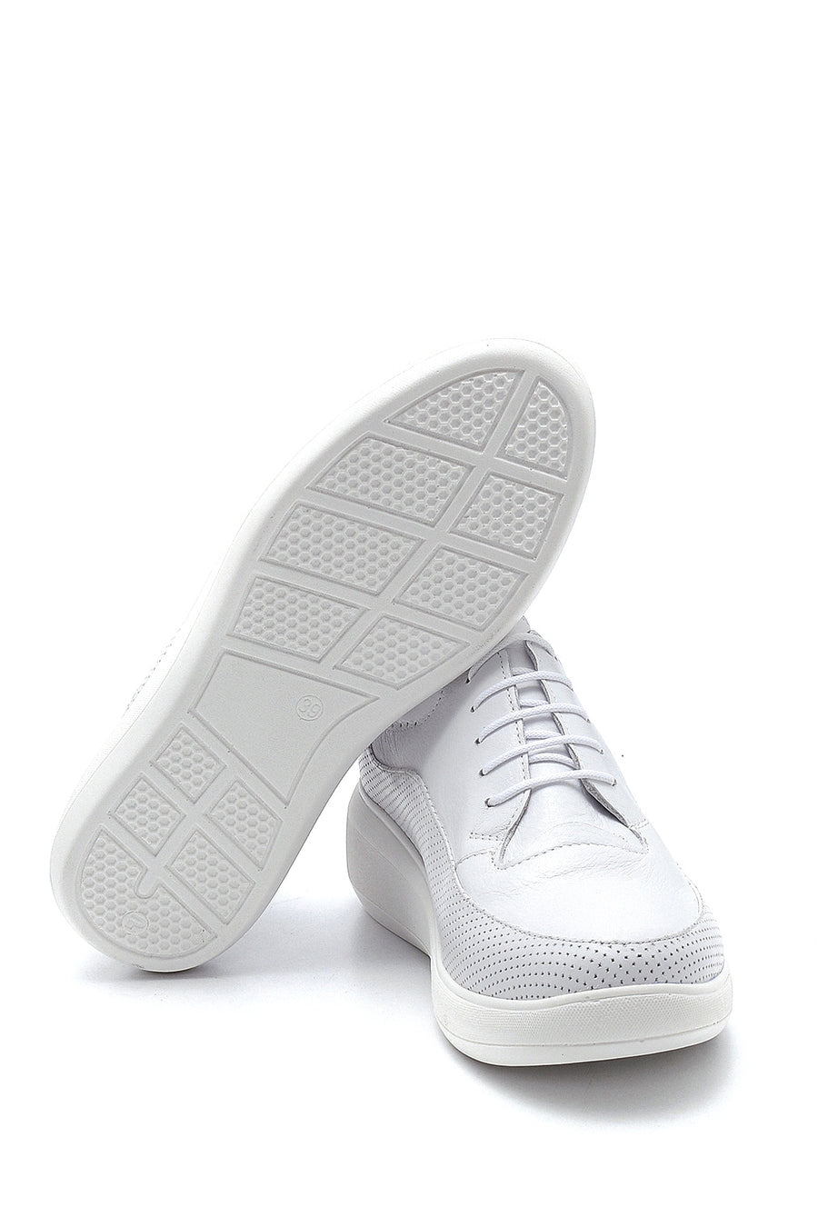 Women's Leather Casual Shoes