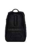 D-Pack Unisex Siyah Teknolojik Kumaş Sırt Çantası | Derimod