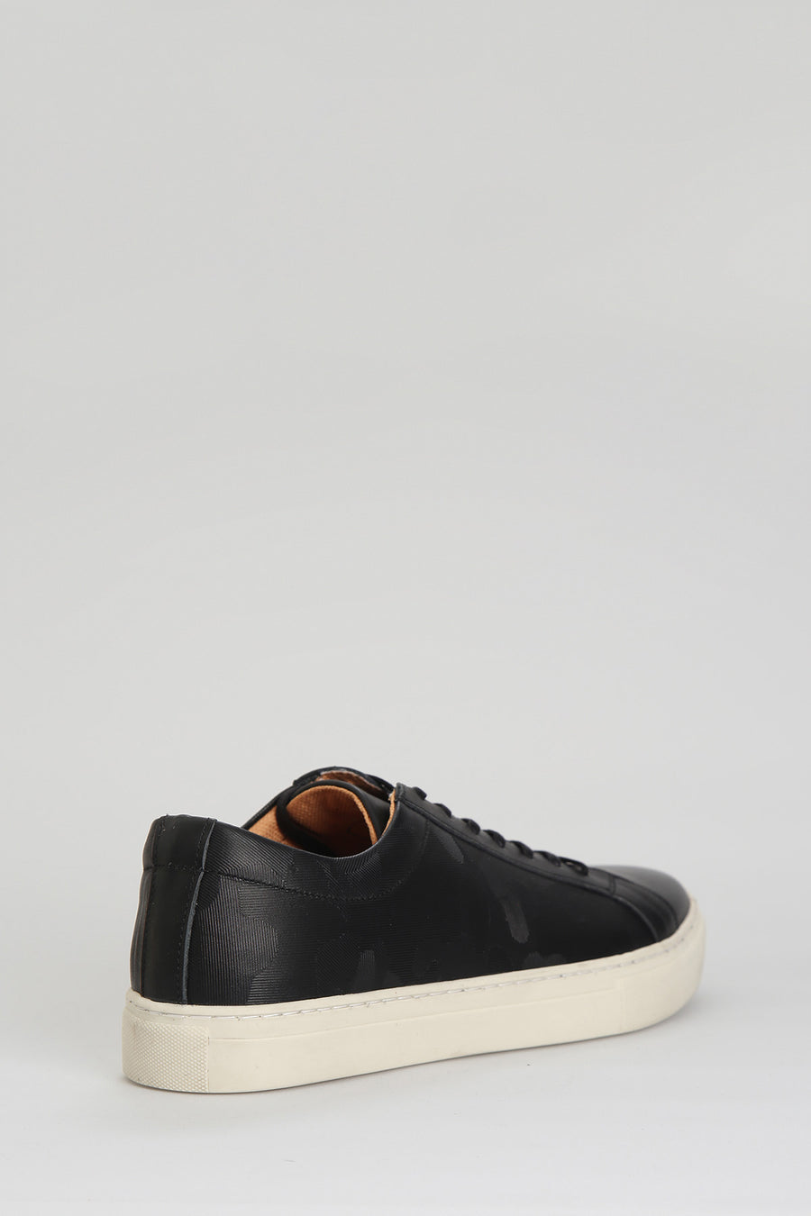 Kamuflaj Desen Erkek Deri Sneaker