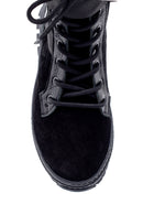 Women's Suede Leather Thick Soled Boots | Derimod