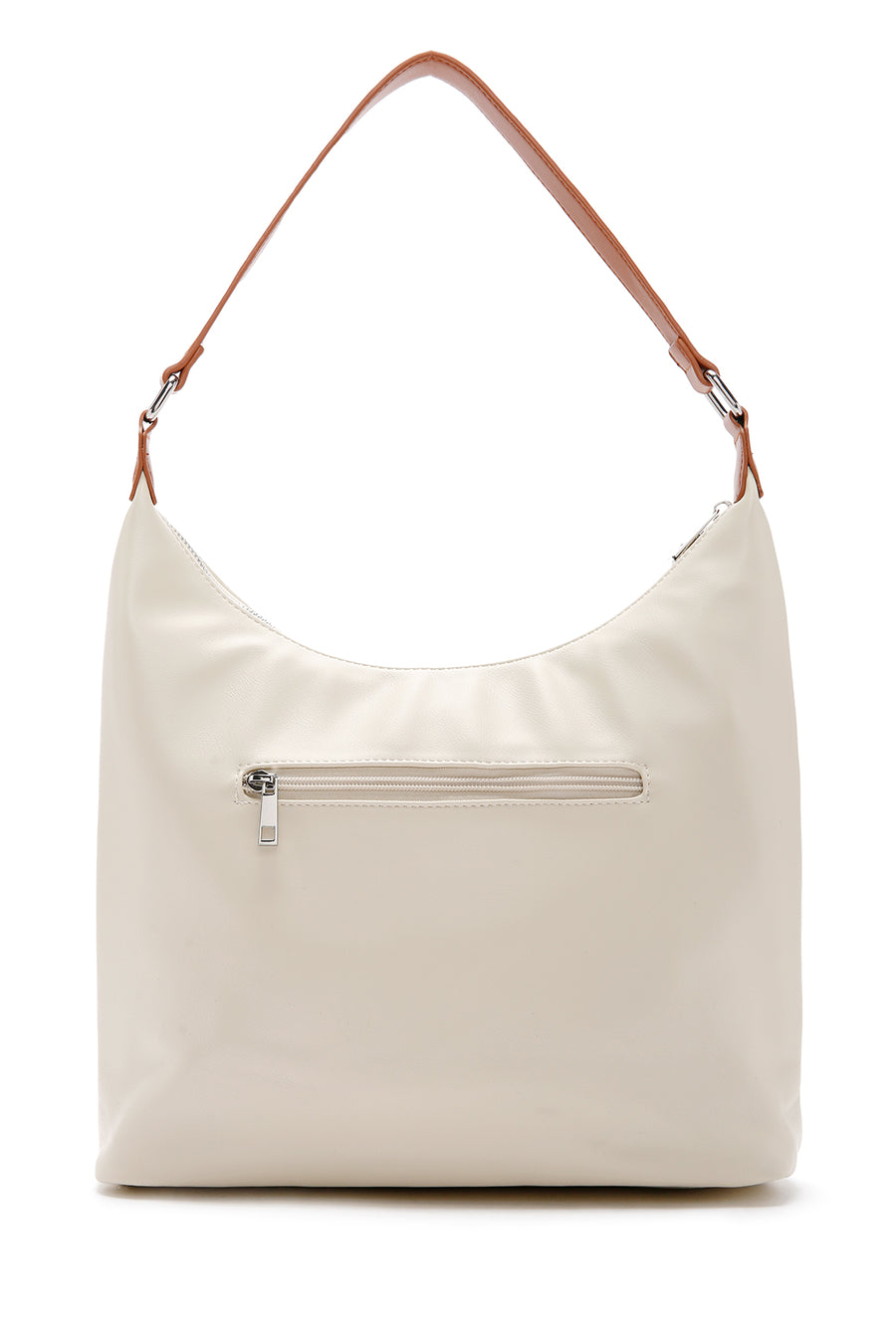 Women's Beige Casual Shoulder Bag