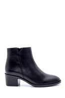 Women's Leather Heeled Boots | Derimod