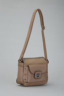 Women's Crossbody Bag with Metal Detail | Derimod