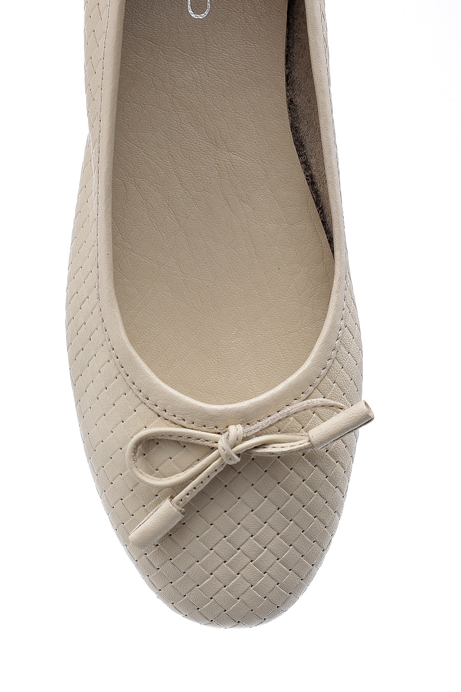 Women's Leather Ballerinas