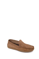 Male Mink Suede Loafer | Derimod