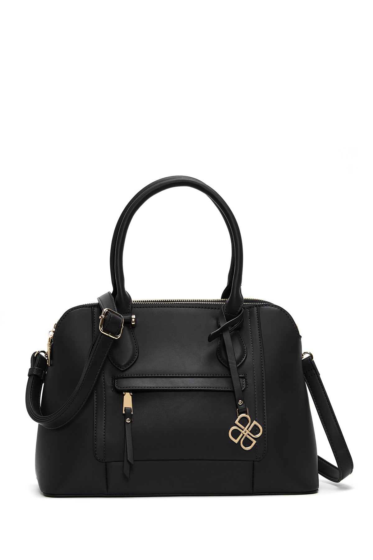 Women's Black Classic Shoulder Bag 22WBD281818 | Derimod