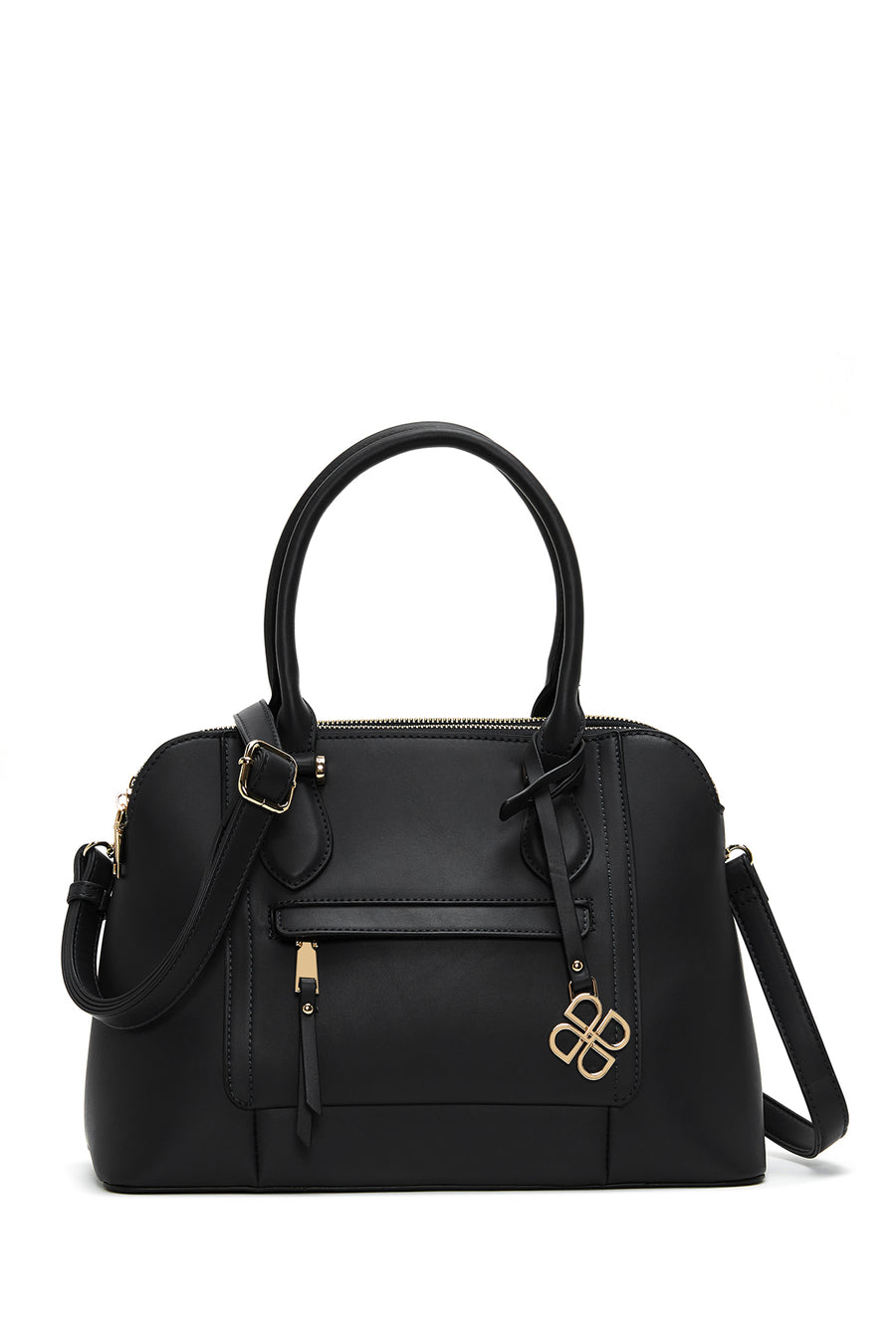 Women's Black Classic Shoulder Bag 22WBD281818 | Derimod