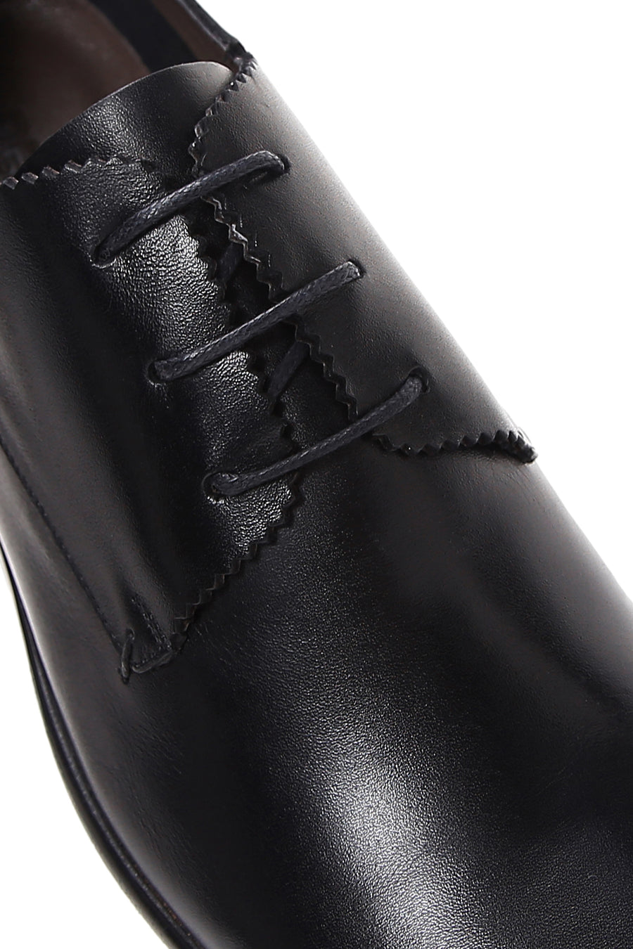 Men's Black Leather Classic Shoes