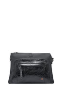 Women's Black Long Strap Crossbody Bag | Derimod