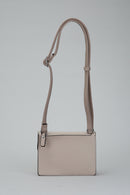 Women's Crossbody Bag with Staple Detail | Derimod