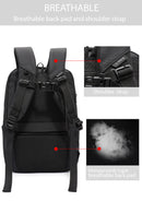 D-Pack Unisex Siyah Sırt Çantası | Derimod