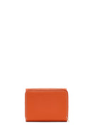 Women's Orange Printed Wallet | Derimod