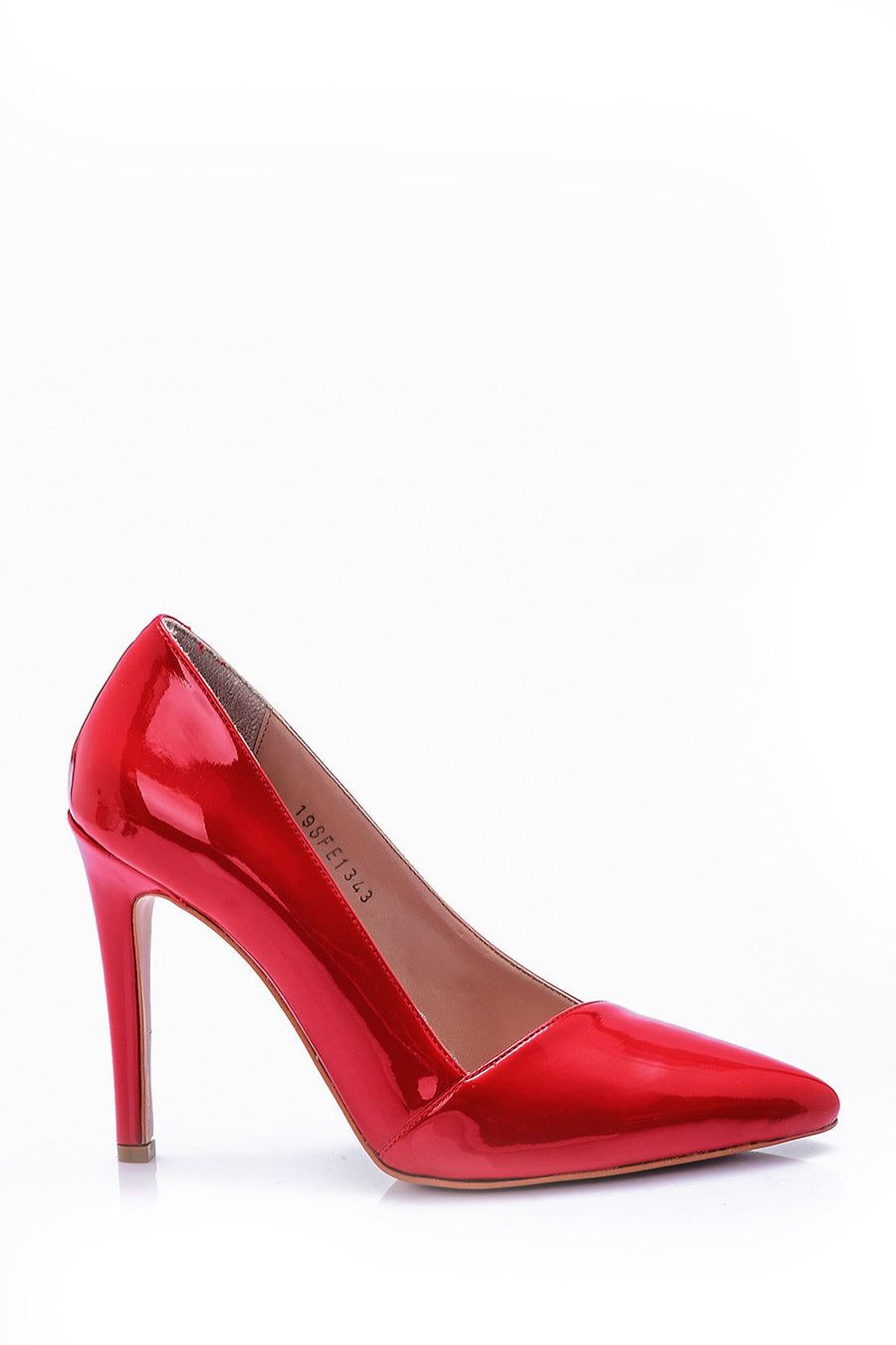 Women's Patent Leather Stiletto 19SFE134316 | Derimod