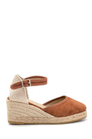 Kadın Dolgu Topuk Süet Espadril | Derimod