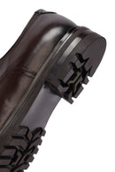 Men's Brown Lace-Up Leather Classic Shoes | Derimod