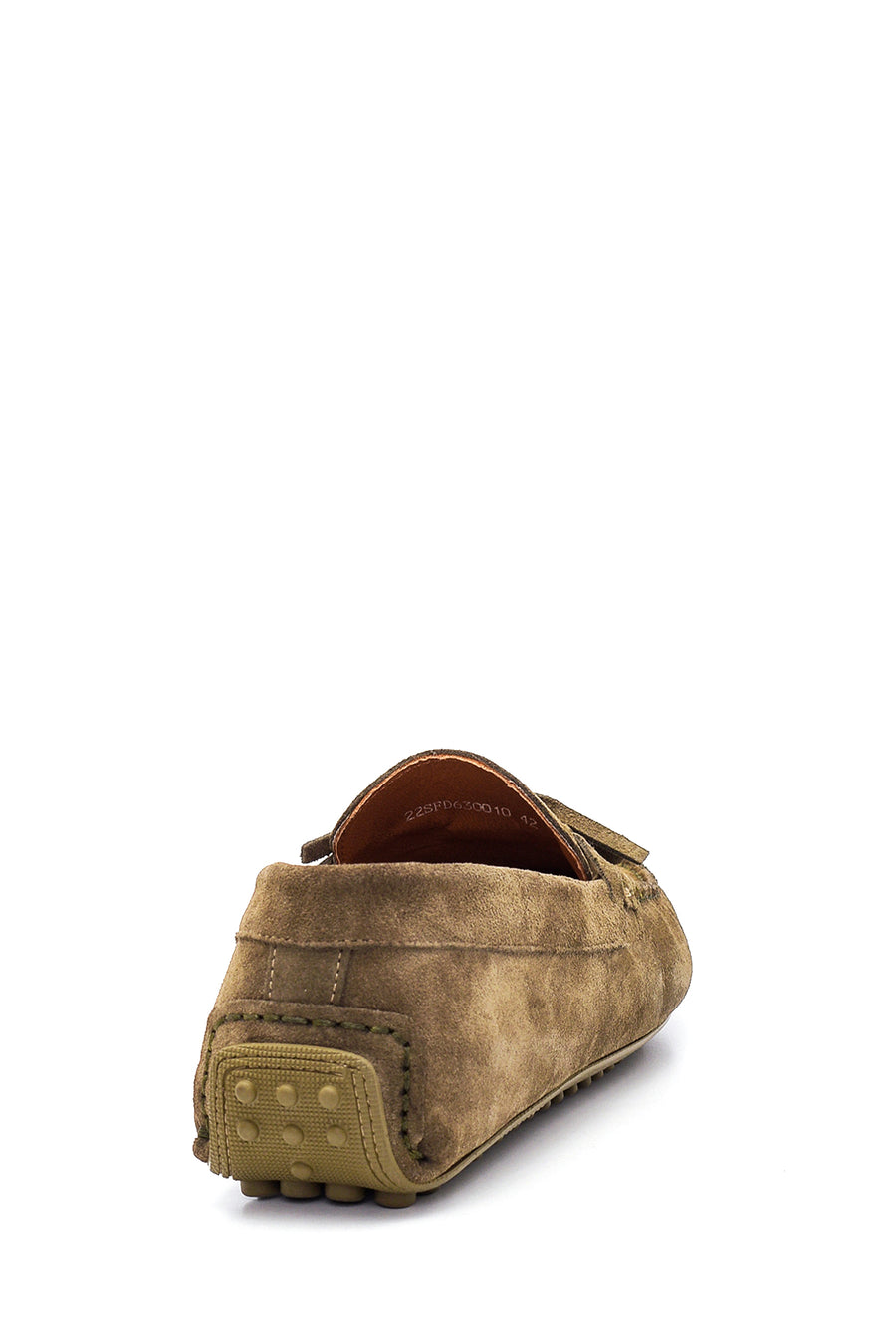 Erkek Deri Süet Loafer