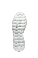 Geox Kadın Beyaz D Xtors D - Mesh + Geobuck Bağcıklı Kalın Tabanlı Sneaker | Derimod