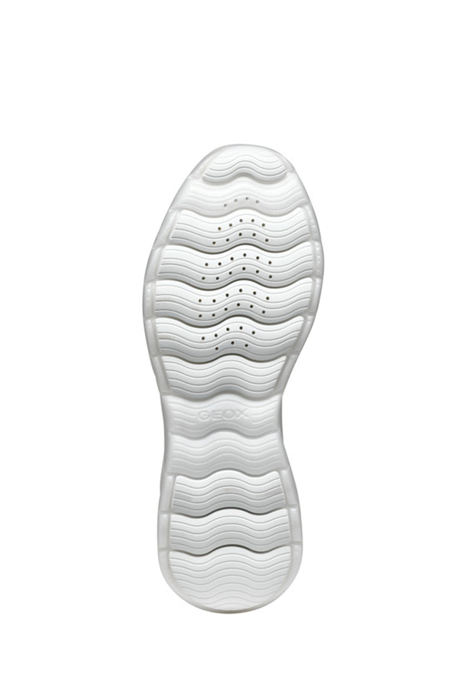 Geox Kadın Beyaz D Xtors D - Mesh + Geobuck Bağcıklı Kalın Tabanlı Sneaker