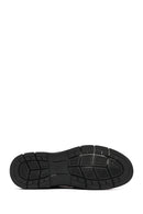 Men's Black Lace-up Leather Casual Shoes | Derimod