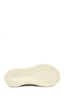 Women's Cream Suede Comfort Shoes | Derimod