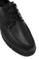 Men's Black Lace-up Leather Casual Shoes | Derimod