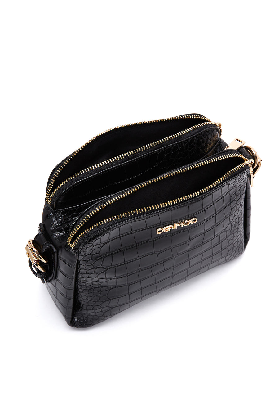 Women's Crocodile Cross Bag