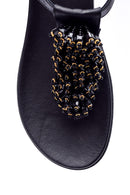 Women's Beaded Sandals | Derimod